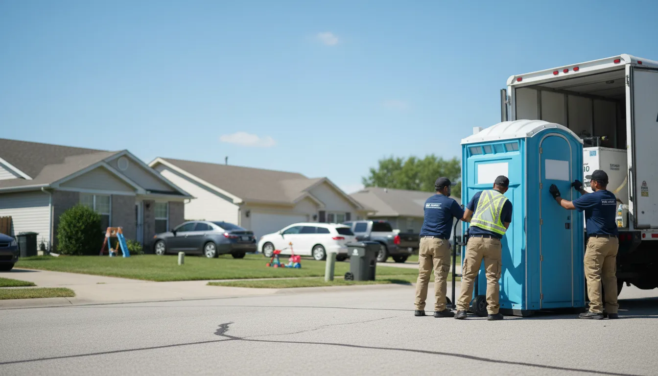 Standard Porta Potty Rentals in Corydon, KY near me